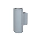 Lanterne murale d'extérieur LED bi-directionnelle Access Lighting Trident 20389LEDDMGLP-SAT-CLR 10W satin