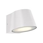 Access Lighting 20390LEDDMG-WH-FST Ry 17W Blanc LED bidirectionnelle Lanterne murale d'extérieur