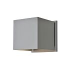 Lanterne murale d'extérieur LED bi-directionnelle Access Lighting Square 20399LEDMG-SAT 3W satin