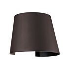 Lanterne murale d'extérieur LED bi-directionnelle Access Lighting Cone 20399LEDMGCNE-BRZ 3W bronze