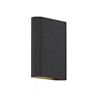 Applique murale LED Access Lighting Lux 20408LEDD-BL-120V 12W Noir