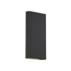 Applique murale LED à double tension Access Lighting Lux 20409LEDD-BL 6W noir