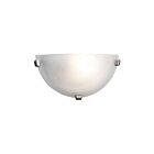 Applique murale Access Lighting Mona 20417-BS-ALB 60W 1 Lumière acier brossé
