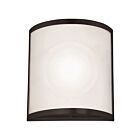 Applique murale Access Lighting Artemis 20439LEDDLP-BRZ-OPL 20W Bronze