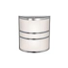 Applique murale Access Lighting Artemis 20440-BS-OPL 60W 1 Lumière acier brossé