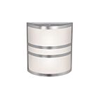 Applique murale LED Access Lighting Artemis 20440LEDDLP-BS-OPL 20W 2 Lumières acier brossé