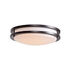 Plafonnier LED de 14" Access Lighting Solero 20465LEDD-BRZ-ACR 20W bronze 1 lumière