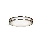 Plafonnier LED de 18" Access Lighting Solero 20466LEDD-BS-ACR 30W acier brossé 1 lumière