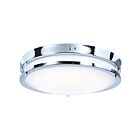 Plafonnier LED de 18" Access Lighting Solero 20466LEDEM-CH-ACR 30W chrome 1 lumière