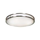 Plafonnier LED de 24" Access Lighting Solero 20467LEDD-BS-ACR 35W acier brossé 1 lumière