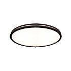 Plafonnier LED Access Lighting Solero Oval 20468LEDD-BRZ-ACR 48W bronze 1 lumière