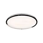 Plafonnier LED Access Lighting Solero Oval 20468LEDD-CH-ACR 48W chrome 1 lumière