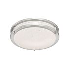 Plafonnier LED de 12" Access Lighting Sparc 20470LEDD-CH-SACR 15W chrome 1 lumière