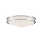 Plafonnier LED de 16" Access Lighting Sparc 20472LEDD-BS-SACR 25W acier brossé 1 lumière