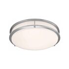 Plafonnier LED de 12" Access Lighting Solero II 20500LEDD-BRZ-ACR 20W bronze 1 lumière