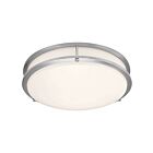 Plafonnier LED de 12" Access Lighting Solero II 20500LEDD-BS-ACR 20W acier brossé 1 lumière