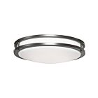 Plafonnier LED de 16.5" Access Lighting Solero II 20502LEDD-BRZ-ACR 26W bronze 1 lumière