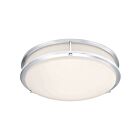 Plafonnier LED de 16.5" Access Lighting Solero II 20502LEDD-CH-ACR 26W chrome 1 lumière