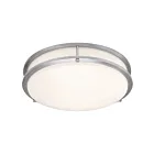 Plafonnier LED Access Lighting Solero III 20506LEDD-BS-ACR 15W Acier brossé