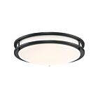 Plafonnier LED Access Lighting Solero III 20506LEDD-MBL-ACR 15W Noir mat