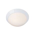 Plafonnier de 13" Access Lighting Cobalt 20625GU-WH-OPL 26W blanc 2 lumières