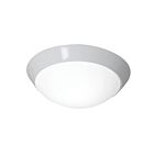 Plafonnier LED de 15" Access Lighting Cobalt 20626LEDDLP-WH-OPL 20W blanc 2 lumières