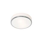 Plafonnier de 10" Access Lighting Aero 20670-CH-OPL 75W chrome 1 lumière