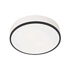 Plafonnier Access Lighting Aero 20671-MBL-OPL 120W Noir mat