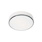 Plafonnier LED de 12.5" Access Lighting Aero 20671LEDD-CH-OPL 17W chrome 1 lumière