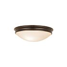 Plafonnier Access Lighting Atom 20724LEDDLP-ORB-OPL 10W Bronze huilé
