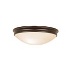 Plafonnier Access Lighting Atom 20725LEDDLP-ORB-OPL 20W Bronze huilé