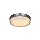 Plafonnier LED Access Lighting Solid 20775LEDD-BS-OPL 17W Acier brossé