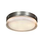 Plafonnier LED Access Lighting Solid 20776LEDD-BS-OPL 30W Acier brossé