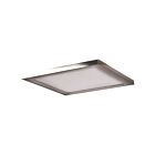 Plafonnier LED Access Lighting Boxer 20813LEDD-BS-ACR 12W Acier brossé
