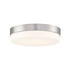 Plafonnier LED Access Lighting Roma 20825LEDD-BS-OPL 30W Acier brossé