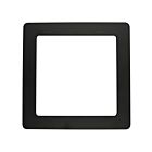 Access Lighting 20834TRIM-BL Garniture carrée 8.5 pour 20834 et 20840 