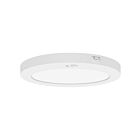 Plafonnier LED à double tension avec capteur de mouvement Access Lighting ModPLUS 20852LEDMS-WH-ACR 12W blanc