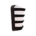 Applique murale LED d'extérieur Access Lighting Band 23007LEDDMG-BRZ-ACR 15W bronze