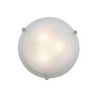 Plafonnier Access Lighting Mona 23020GU-BS-ALB 13W acier brossé