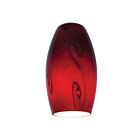 Access Lighting Merlot 23111-RUSKY Pendant Glass Shade