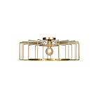 Plafonnier semi-encastré LED Access Lighting Wired 23892LEDDLP-GLD 7W or