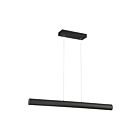 Suspendu linéaire LED Access Lighting Carmel 24891LEDD-MBL-ACR 24W noir mat