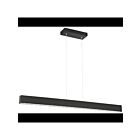 Linéaire suspendu Noir Mat Access Lighting 24900LEDD-MBL-ACR 42W