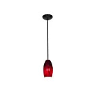 Suspendu Access Lighting Merlot 28011-1R-ORB-RUSKY 100W bronze huilé