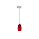 Suspendu LED Access Lighting Merlot 28011-3C-BS-RUSKY 10W acier brossé