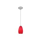 Suspendu LED Access Lighting Champagne 28012-3C-BS-RED 10W acier brossé