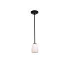 Suspendu Access Lighting Sherry 28069-1R-ORB-OPL 100W bronze huilé
