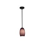 Suspendu Access Lighting Chianti 28078-1R-ORB-PLC 100W bronze huilé