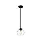 Suspendu Access Lighting Vintage 28103LEDDLP-MBL-CLR 7W 1-Lumière Noir mat