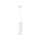 Suspendu à tige Access Lighting Pilson 29002LEDDLP-MWH-C 10W Blanc mat